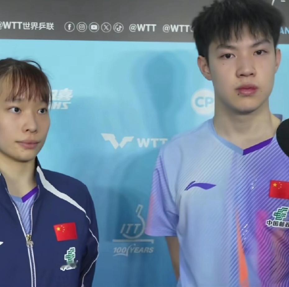 小温进半决赛了！
2026wtt常规挑战赛太原站
小温3-1筿冢大登，晋级四强