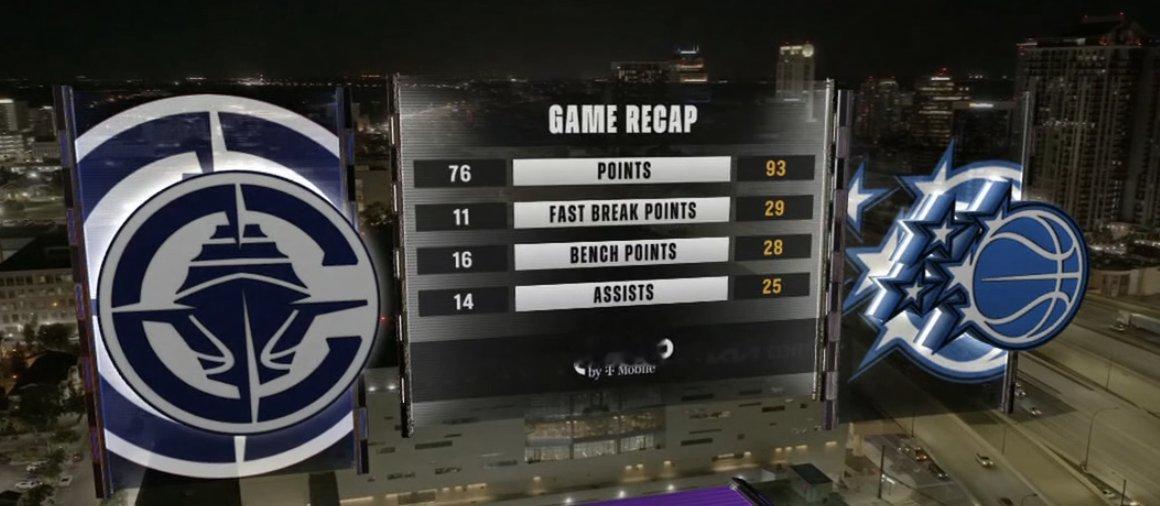 ▲魔术三节下来，快攻拿了29分，你们想想看，这失误得多成什么样 