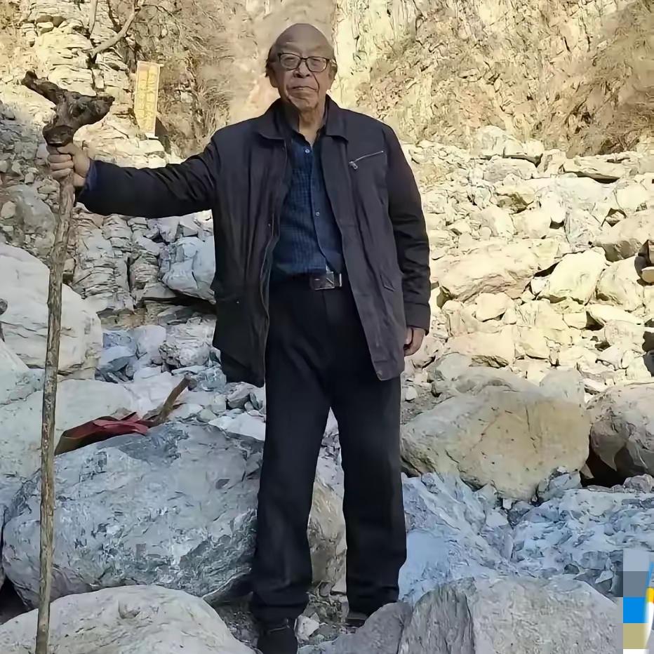太硬核！河北81岁老人闲不住，自掏百万借钱修路，深山造出万步天梯
 
“太有毅力
