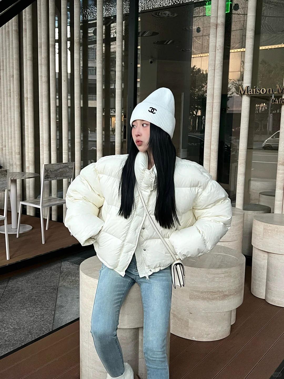 冬日初恋感🤍