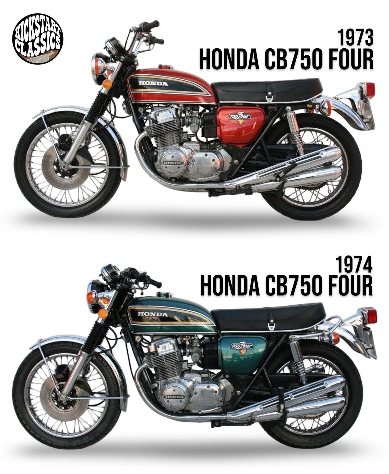 🔥【热血怀旧版】🔥
"兄弟们！本田CB750这辆神车，哪一年的版本才是你心里