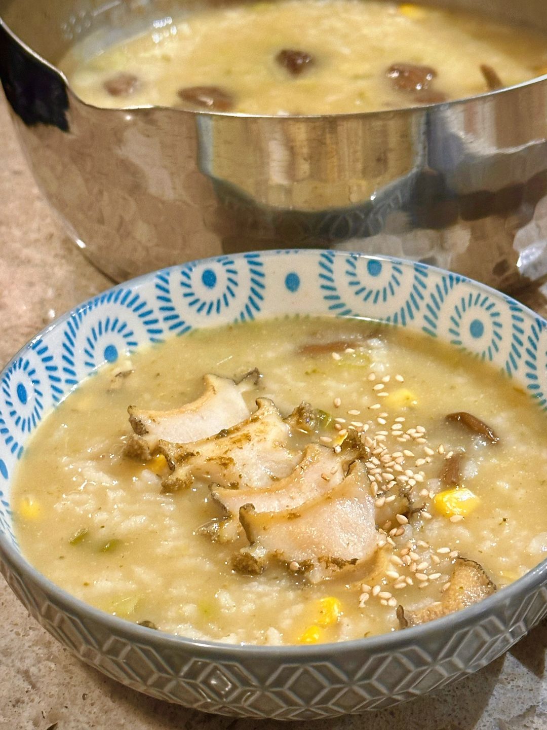 韩餐店同款鲜美鲍鱼粥🥣Hmart食材轻松搞定