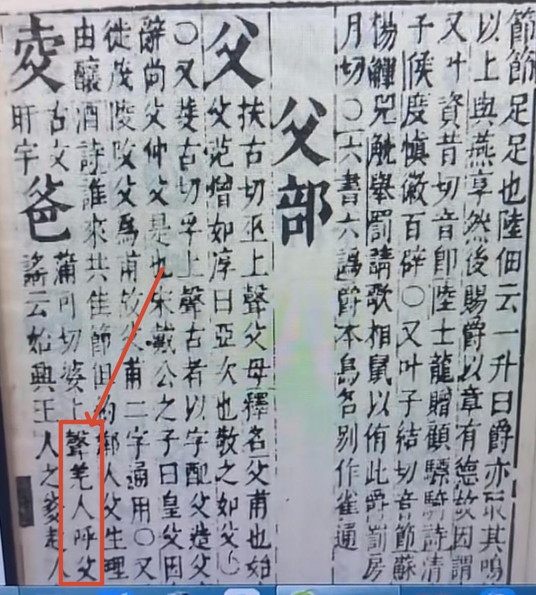 “爸”这个字是外来字，不是中原地区原生词。
爸是羌人呼父的意思。父字旁下面加一个