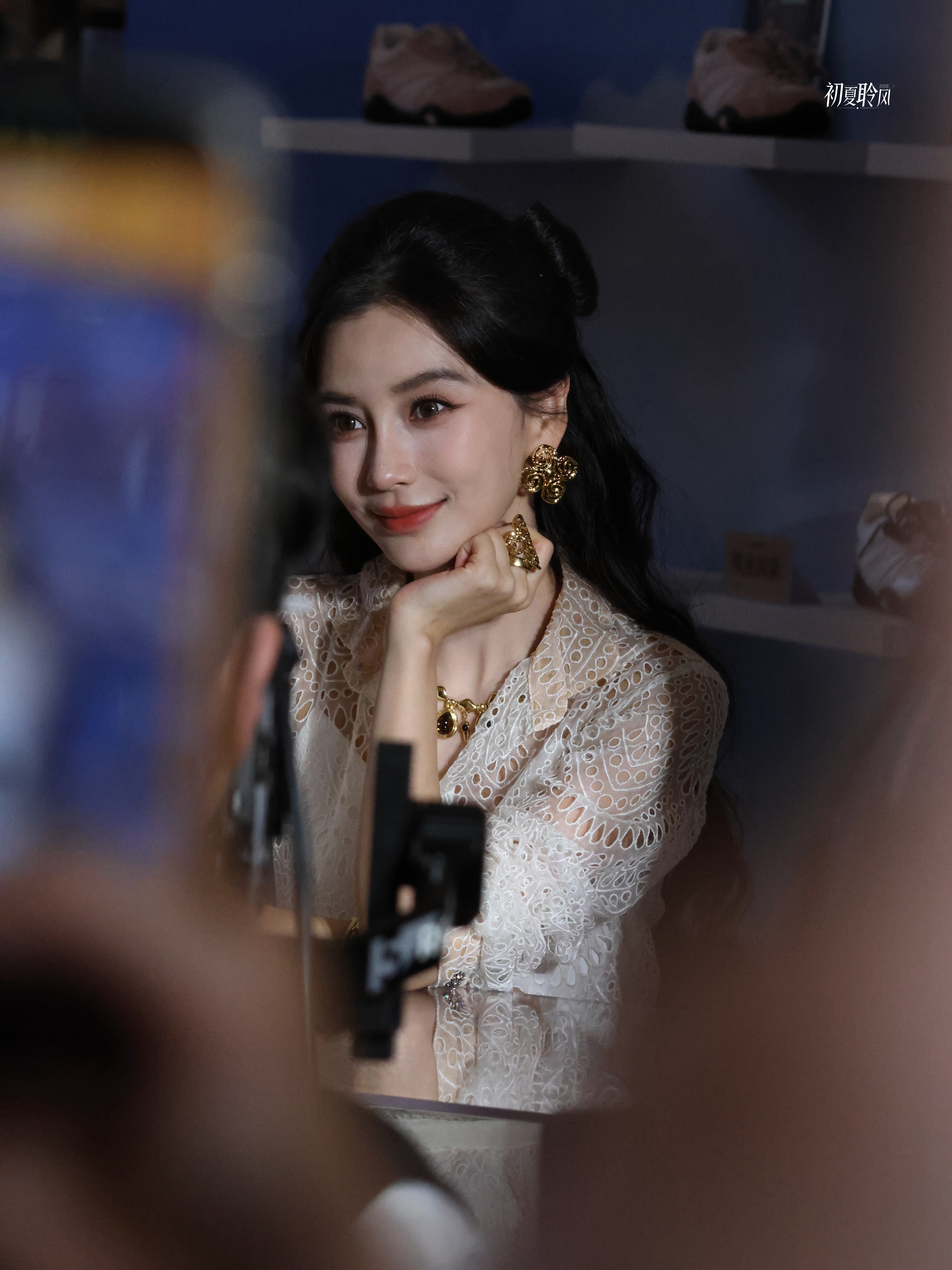 Angelababy民族服饰变装太绝了🐈angelababy 260822 |