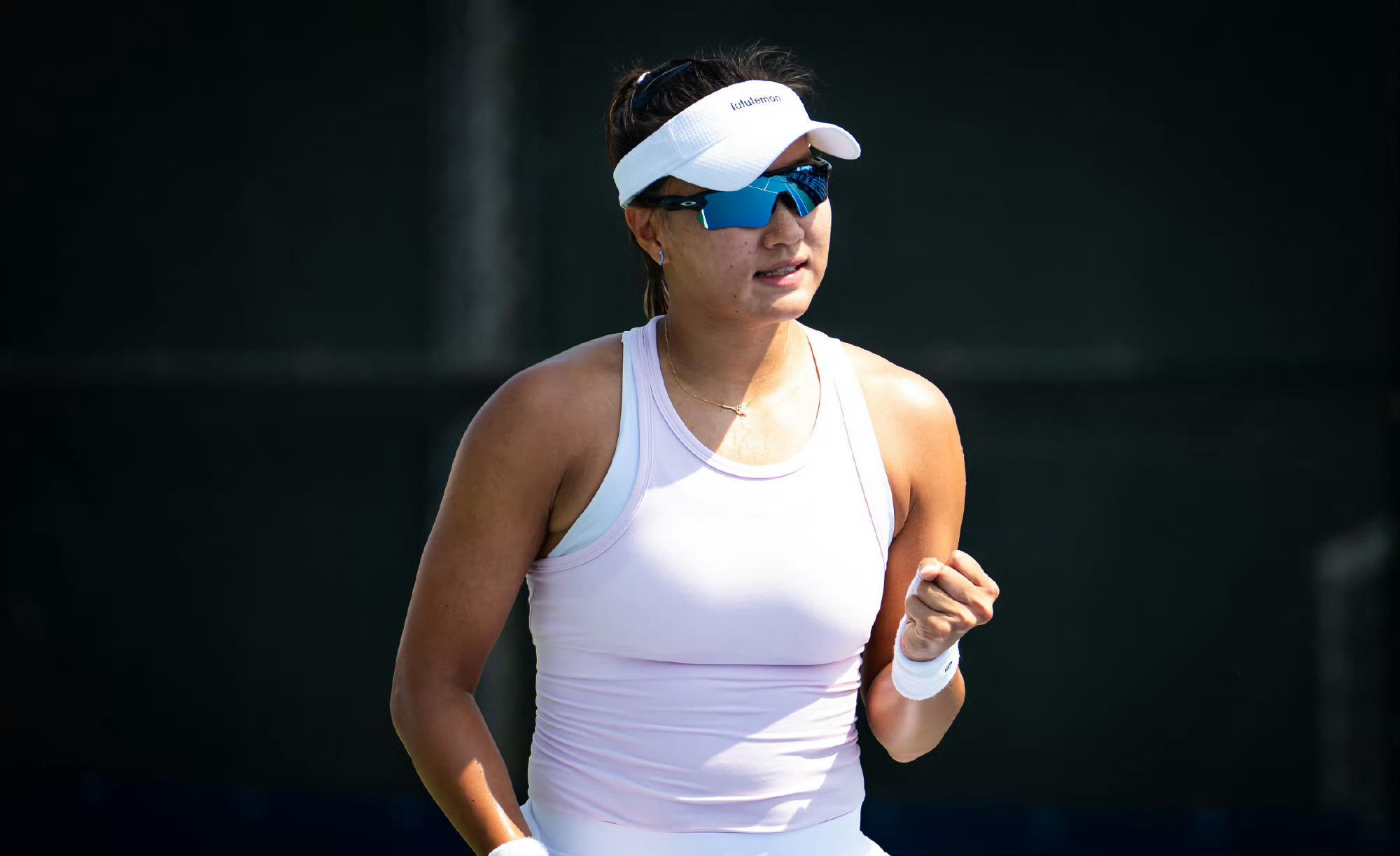 两位中国选手获开门红WTA1000蒙特利尔站首轮，郭涵煜以6-3/6-3淘汰普丁