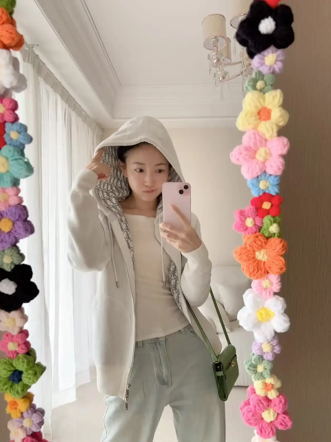 今日OOTD➕好心情🥰