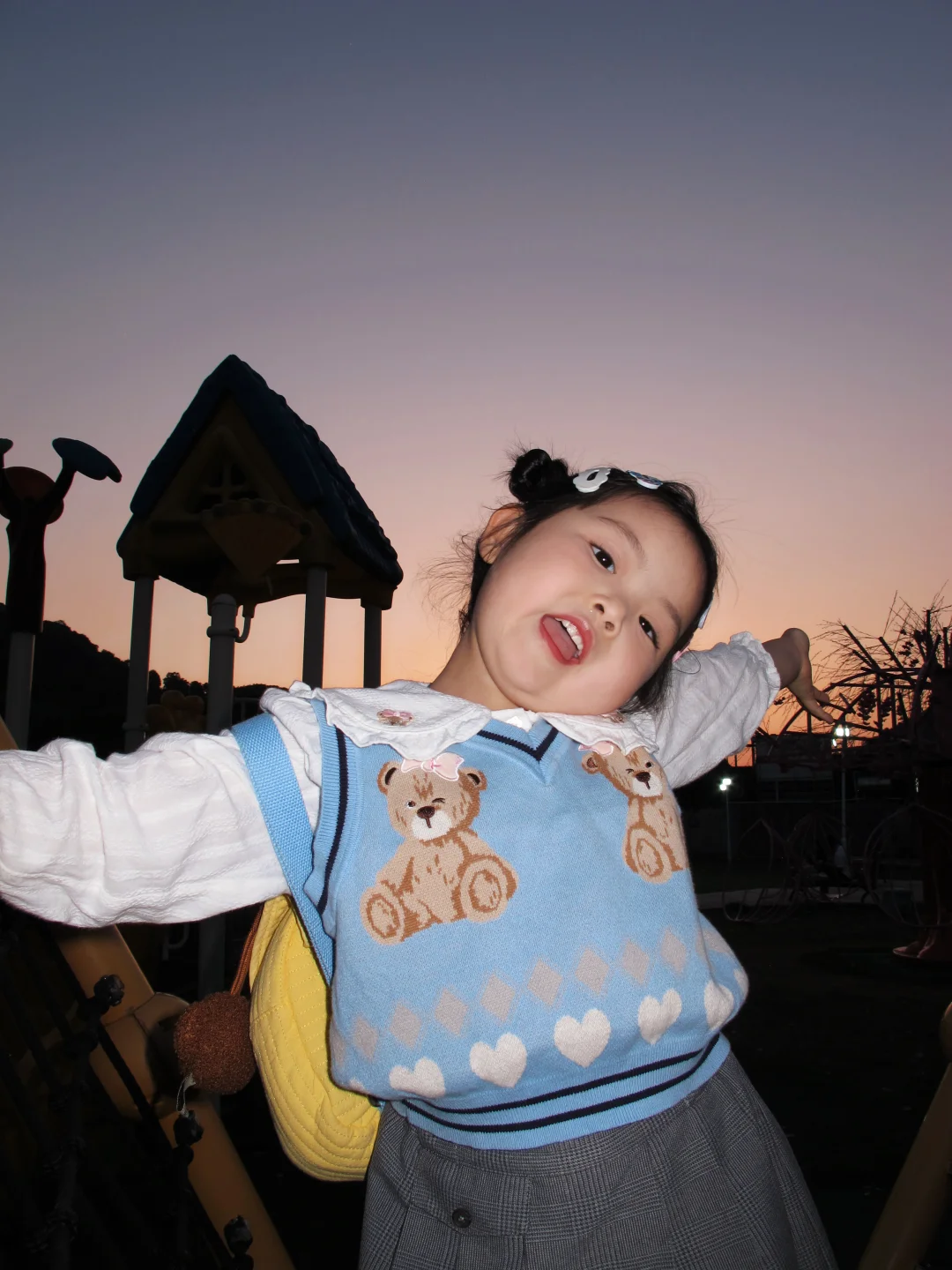 遛娃时间到⌛️