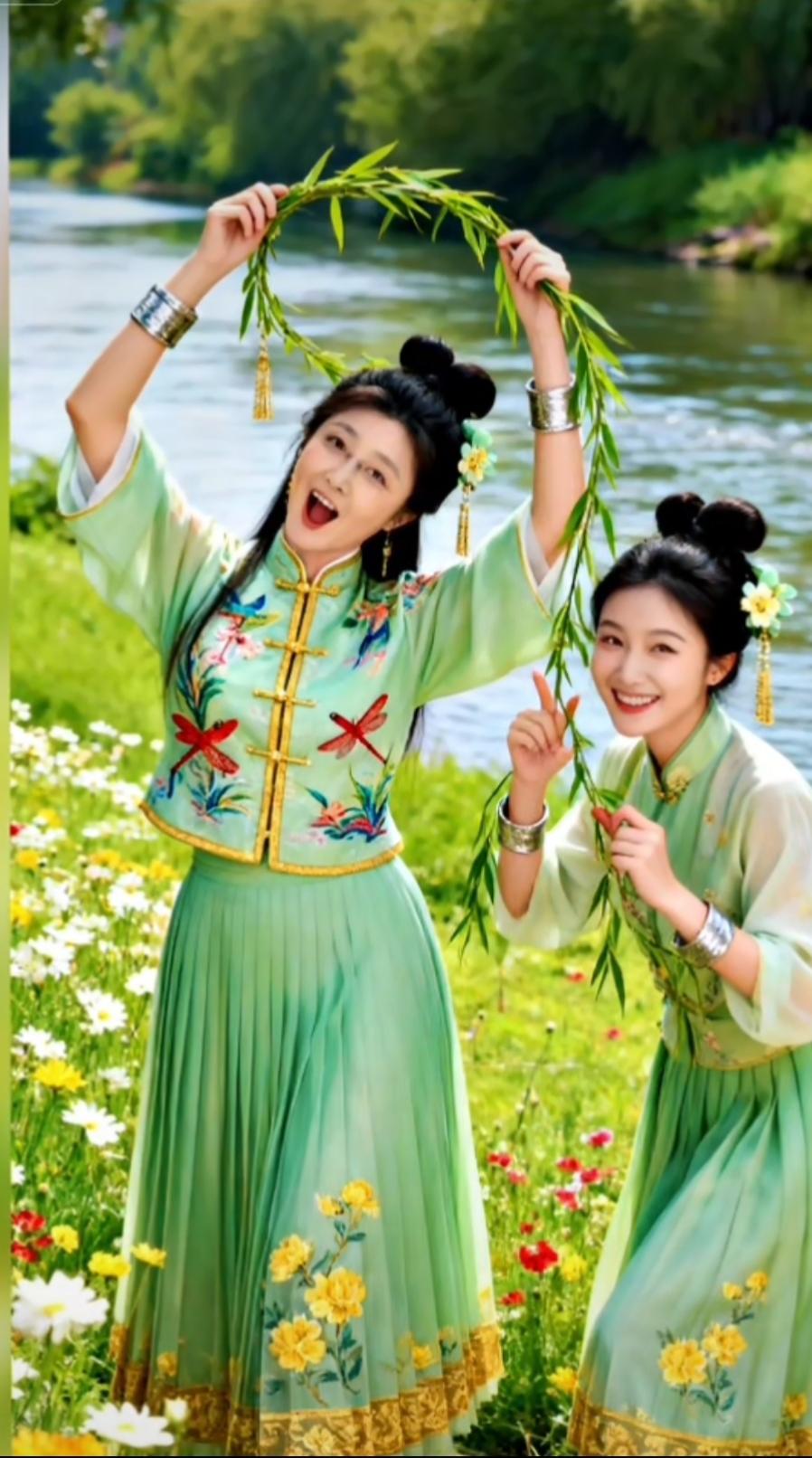 “一帆风顺年年好”，这上联寓意超棒，希望生活像顺风顺水的船，年年都顺遂。我觉得下