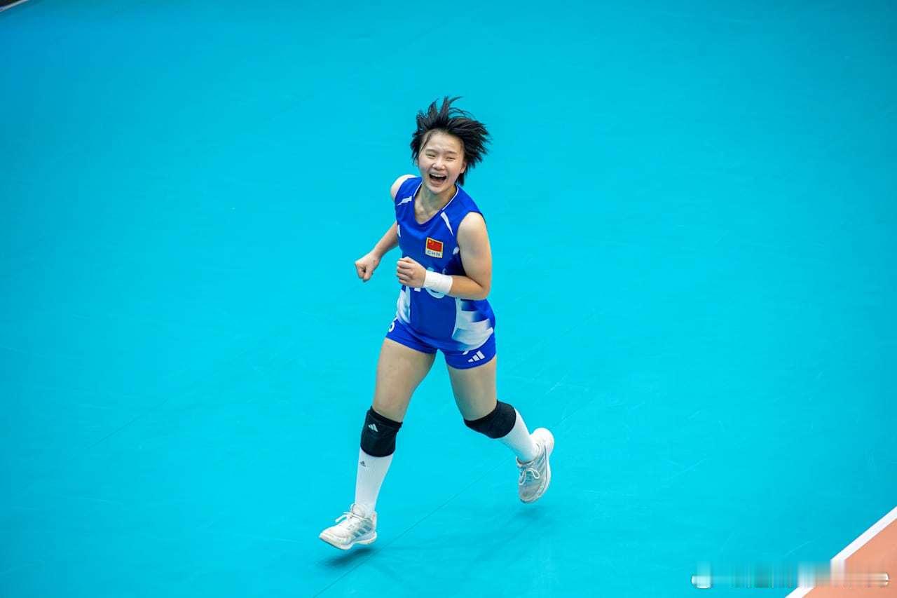 2026年U17女排世锦赛 中国u17女排3比2克罗地亚u17女排 中国u17女