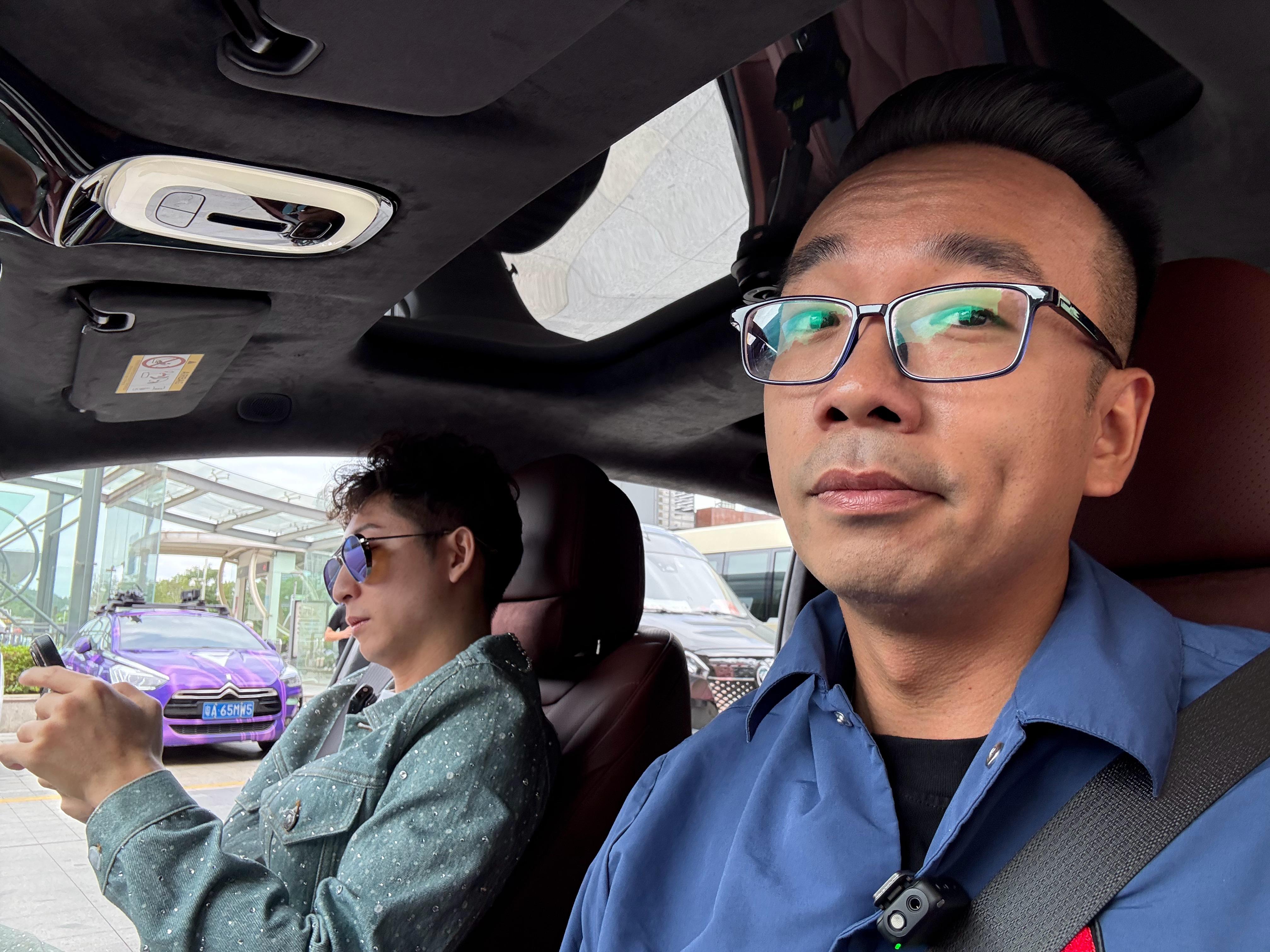 今天和奥运冠军 拍全运会特辑，猜猜我们看什么项目？ 