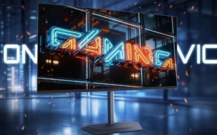 三星最新五层QD-OLED！技嘉GO27Q32发布：320Hz高刷+1300尼特