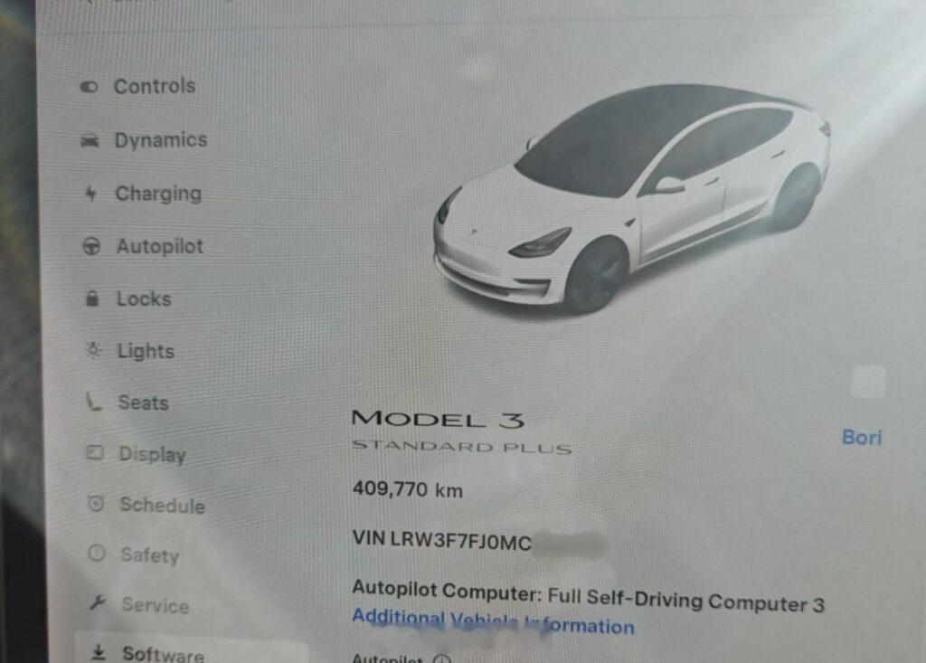 特斯拉model3 西澳大利亚一辆2021款特斯拉Model 3标准续航升级版在