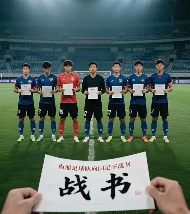 这件事情南通队到此为止吧，不管是你们出于真的想挑战或者是其他的目的也好。别拿你的