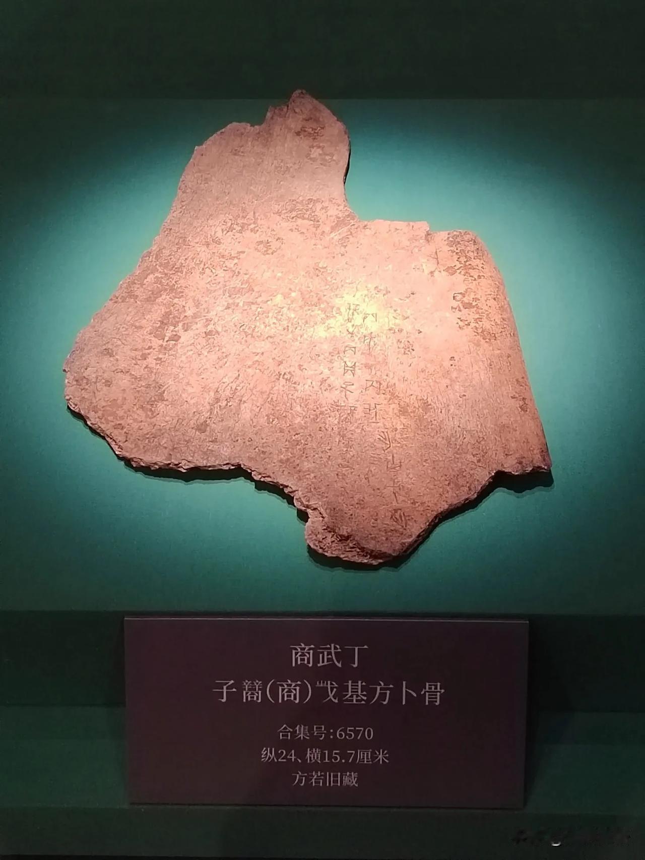 王入大邑商（五）
——天津博物馆藏武丁卜辞探亲展