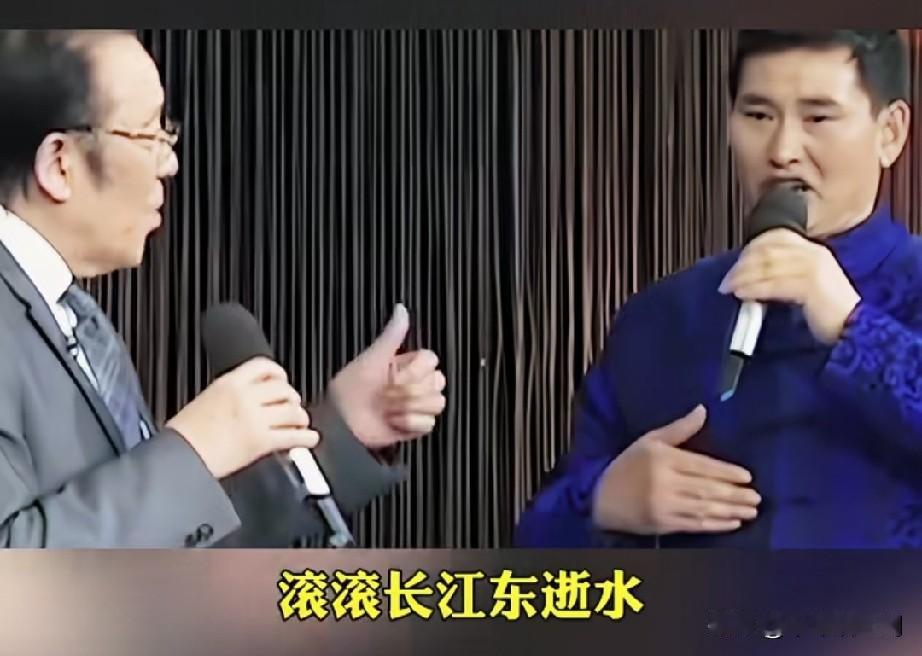 杨洪基曾说，希望朱之文不要昙花一现。他现场纠正朱之文唱歌，教朱之文一些知识。朱之
