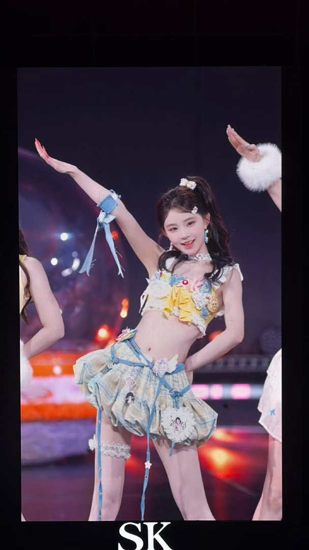 SK公演给热爱一个盛大出口别的粉丝有的团播粉也有🌿打破圈层之间的偏见，这场杭州