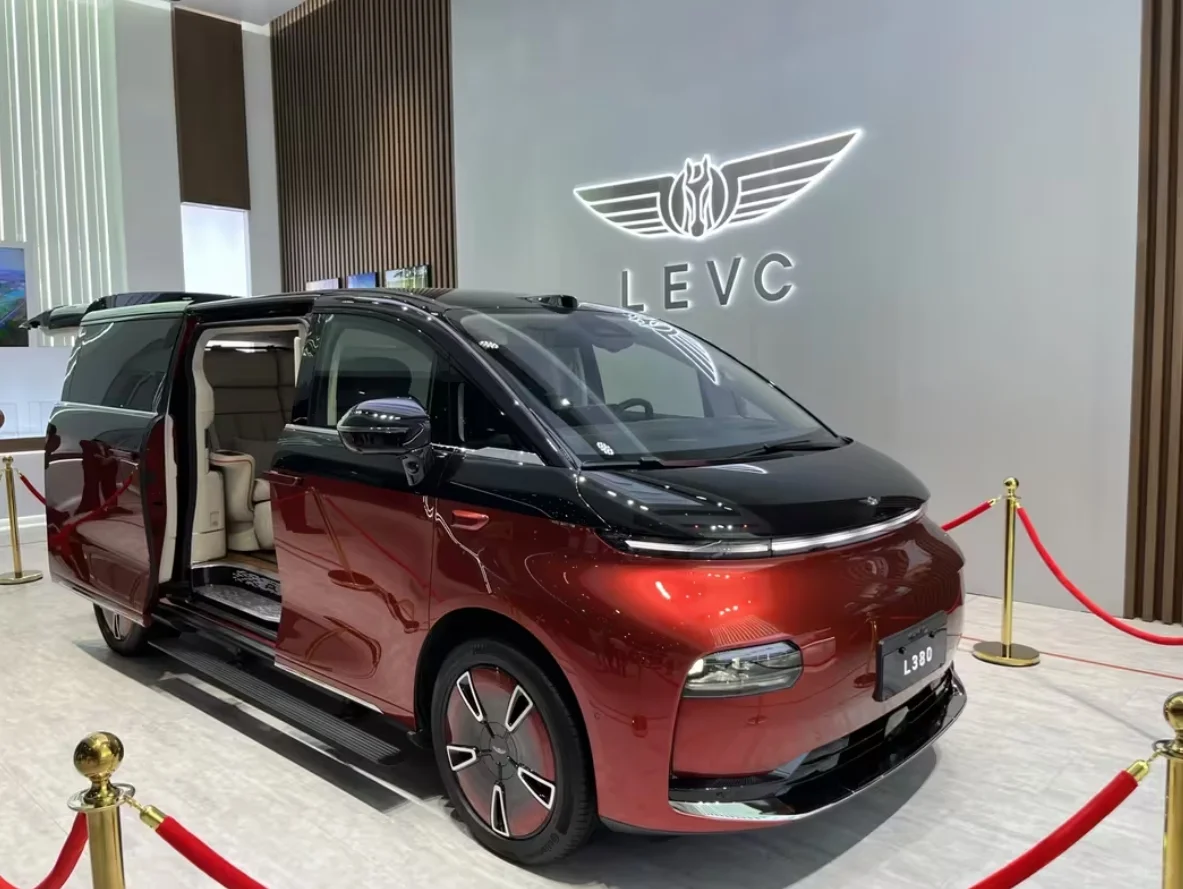 一直以为英国的Levc只做出租车