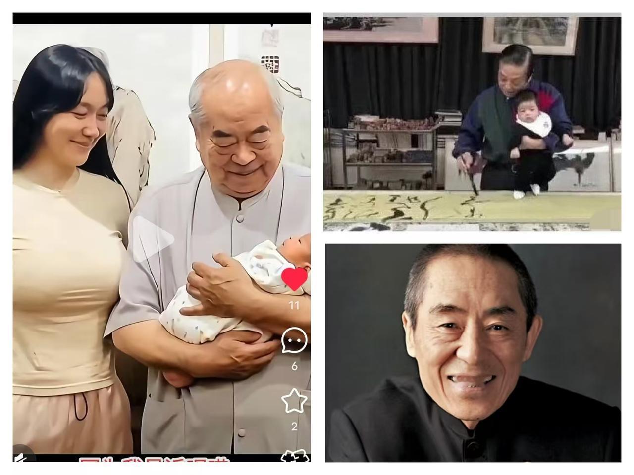 范曾87岁生了独子，

韩美林82岁生了独子，

告诉全天下年轻女孩一个真相，就