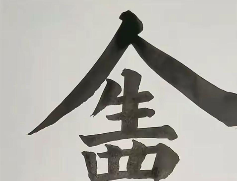 这是一幅写有“生西”的书法作品。仔细看看读书这几个字。深有体会，珍惜当下，过好每