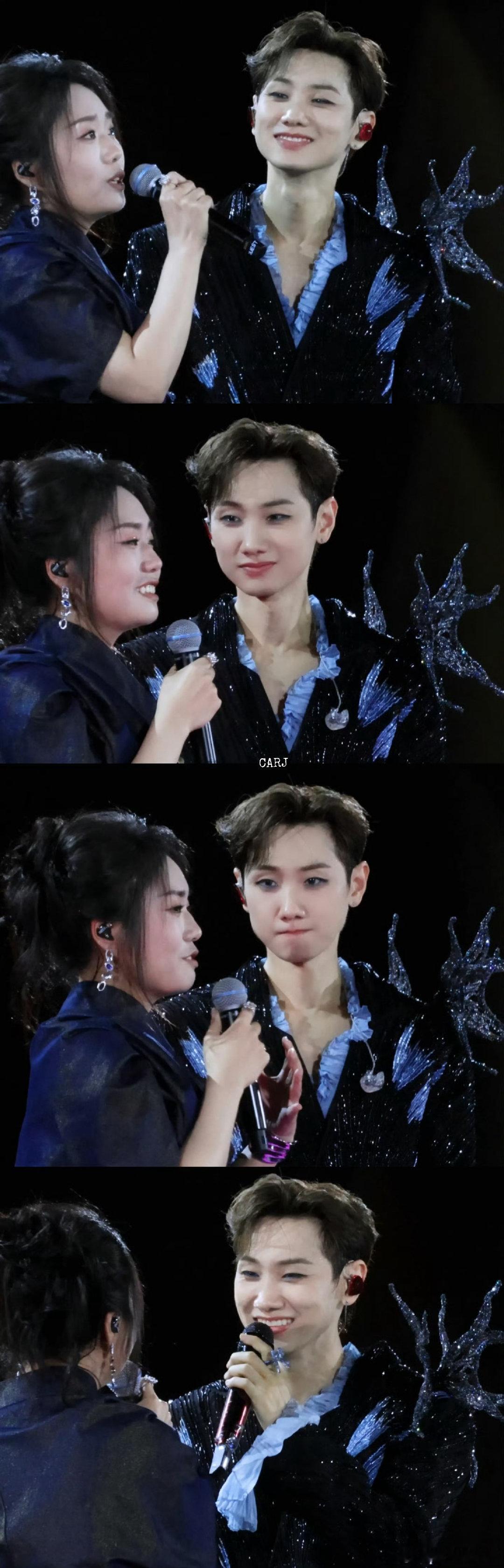 李雪琴为汪苏泷新专辑打call李雪琴为汪苏泷明日世界打call 李雪琴为汪苏泷新