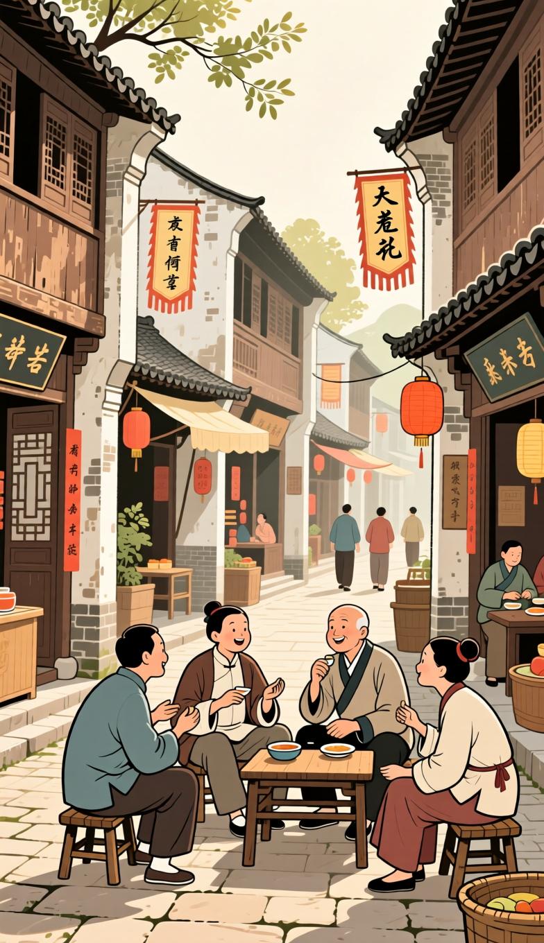 出门遇到有人刻意显摆，普通话叫炫耀，各地方言叫法五花八门，每一句都充满烟火气。