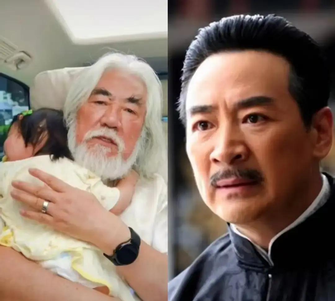 73岁张纪中还在生！寇振海儿子已上大学
 
73岁的张纪中，今年又添小女儿。妻子