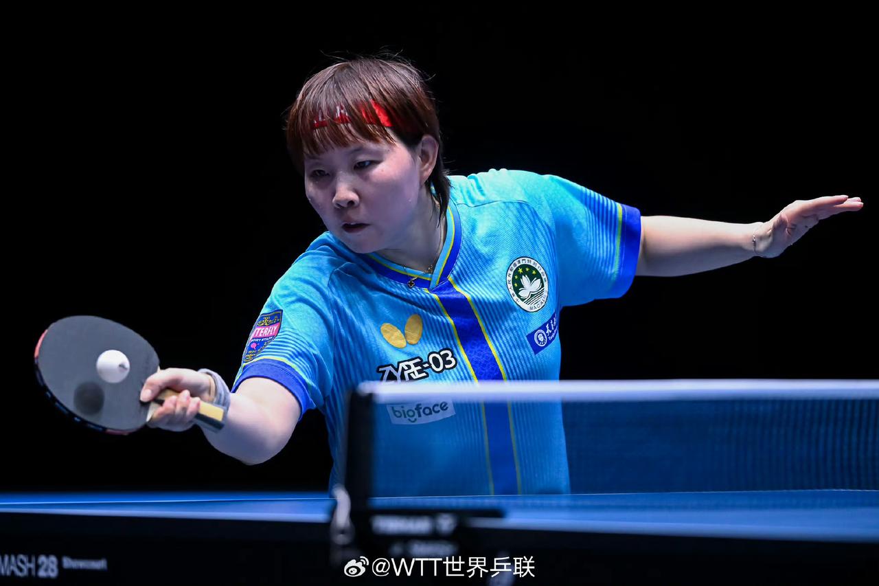 【2026卢布尔雅那球星挑战赛，朱雨玲3-0申裕斌，晋级决赛】韩国选手鬼怪精灵，