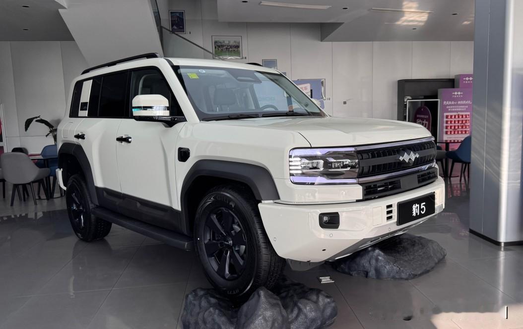 豹5这个车，动力很强，DMO的驾驶性出色，内饰感知品质也在线。就是非承载车身让车