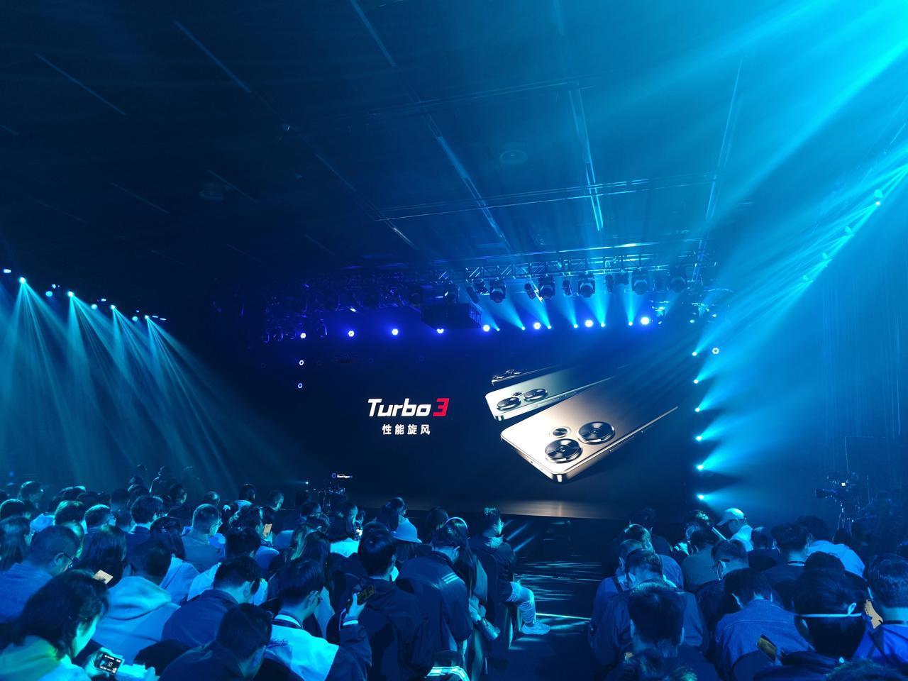 Redmi Turbo3新品发布会即将开始，大家猜猜价格[吐舌][吐舌][吐舌]