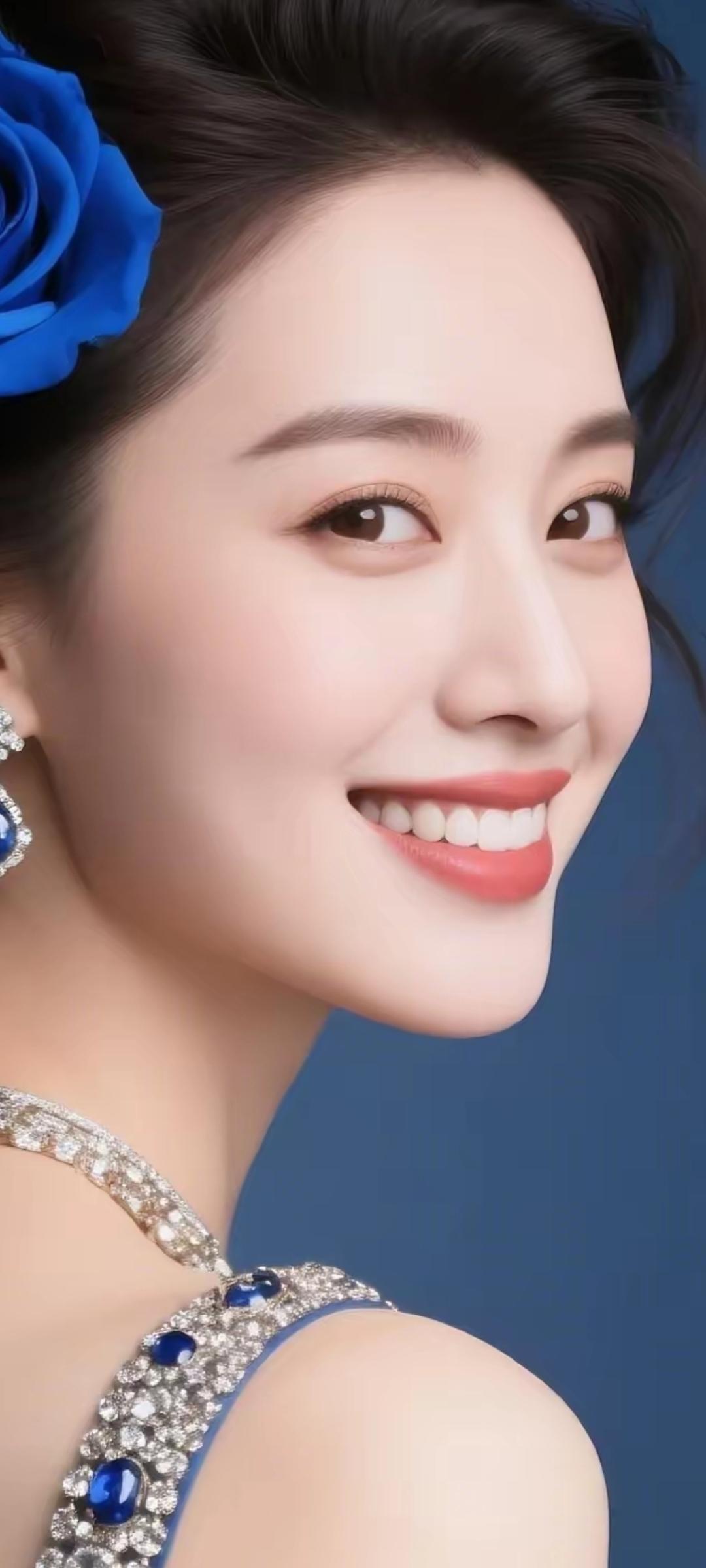 优雅蓝宝石，闪耀的蓝玫瑰，尽显高贵与美丽！💎🌹