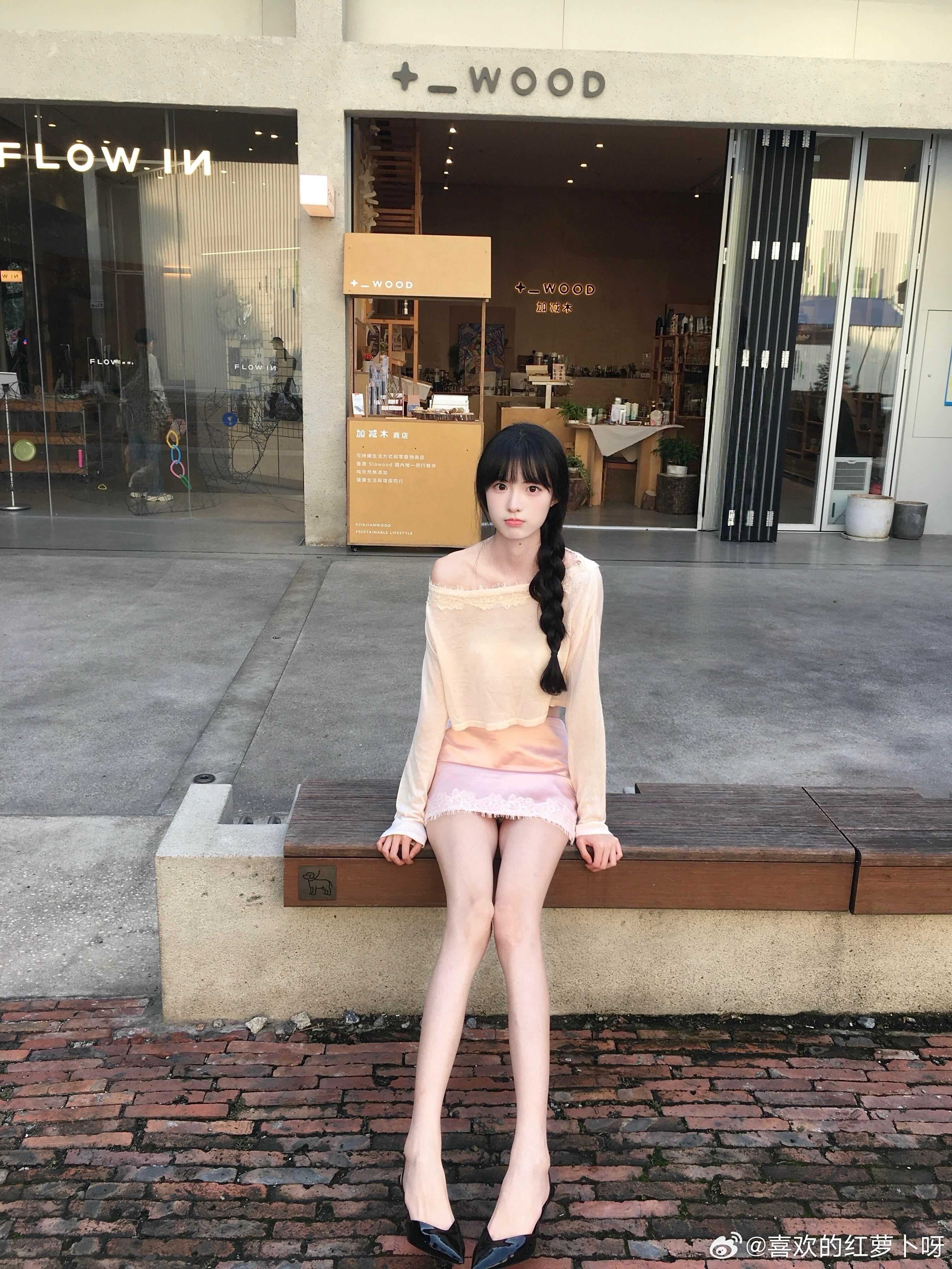 因为瘦，所以长！ ​​​