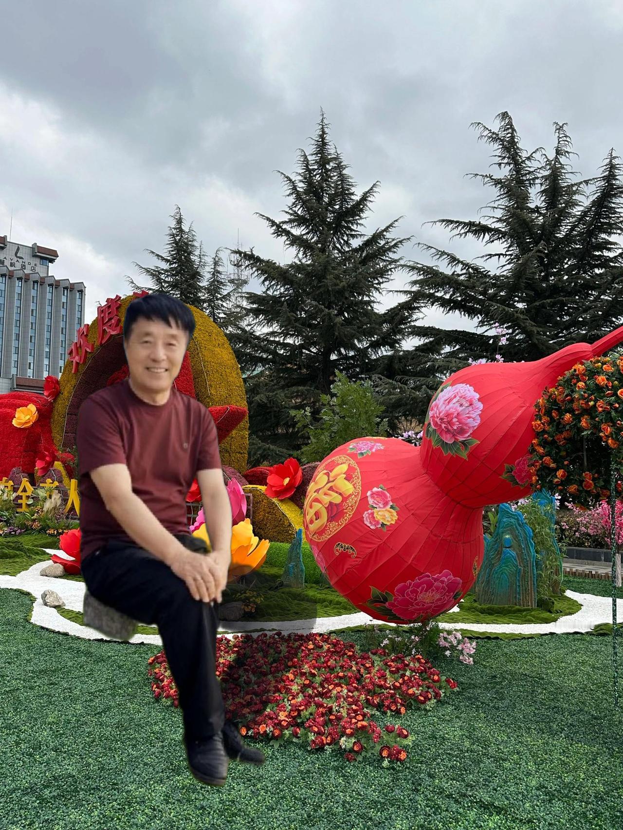 ，网红拍照景点 ，一一