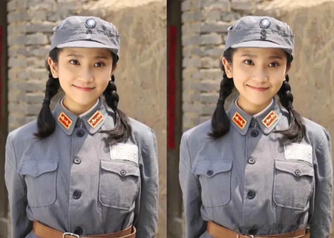 女兵找不同
高手可找到10处不同[灵光一闪]