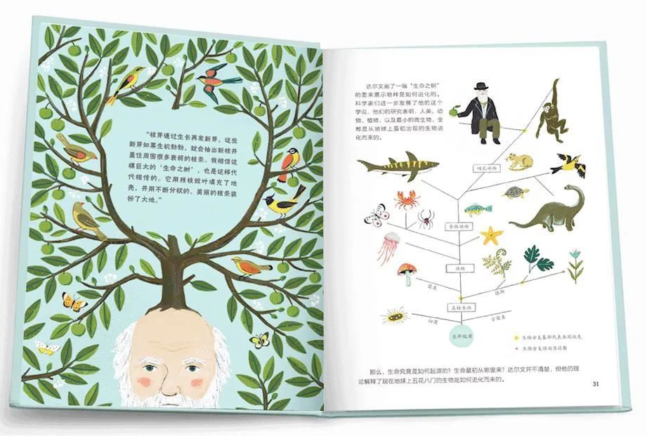 原来我们一直在误解达尔文进化论杭州小学的硬核科学课火了 六一儿童节被这两条热搜狠