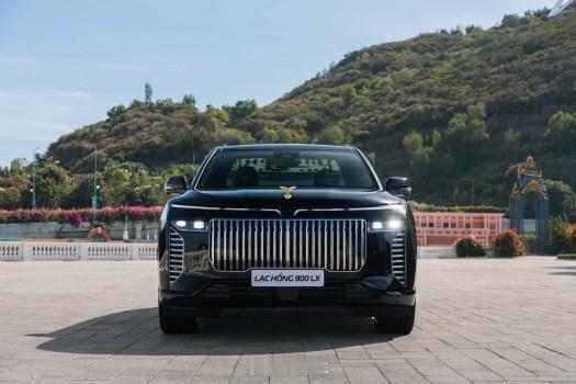 “越南库里南”～Vinfast Lac Hong 900 LX[馋嘴][馋嘴]这