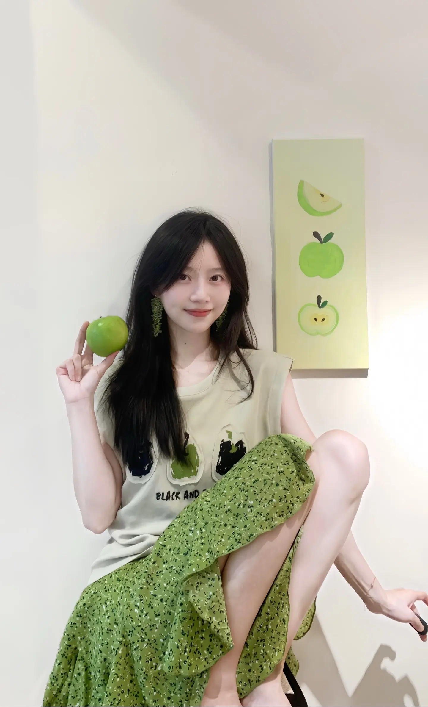 韩系穿搭 夏天该有的样子