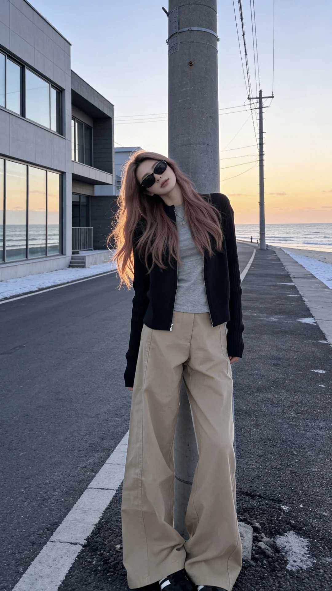 ootd穿搭 高级感穿搭 简约穿搭