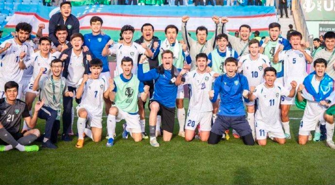 足球报：乌兹别克以小打大头名晋级，虽是U21但不容小觑据《足球报》报道，今晚中国