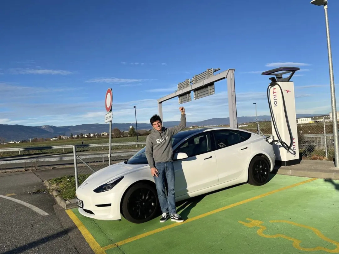 谁说电动车跑不了长途？车主：Model 3冬季横跨欧洲四国，2500公里仅花千元