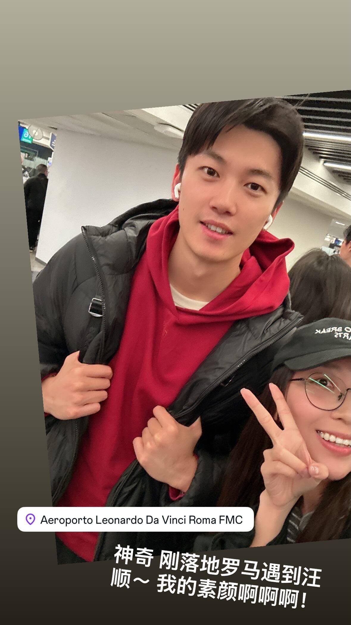 SWim进行时   『9497』20260222 米兰偶遇掉落✨闪耀米兰cr🍠