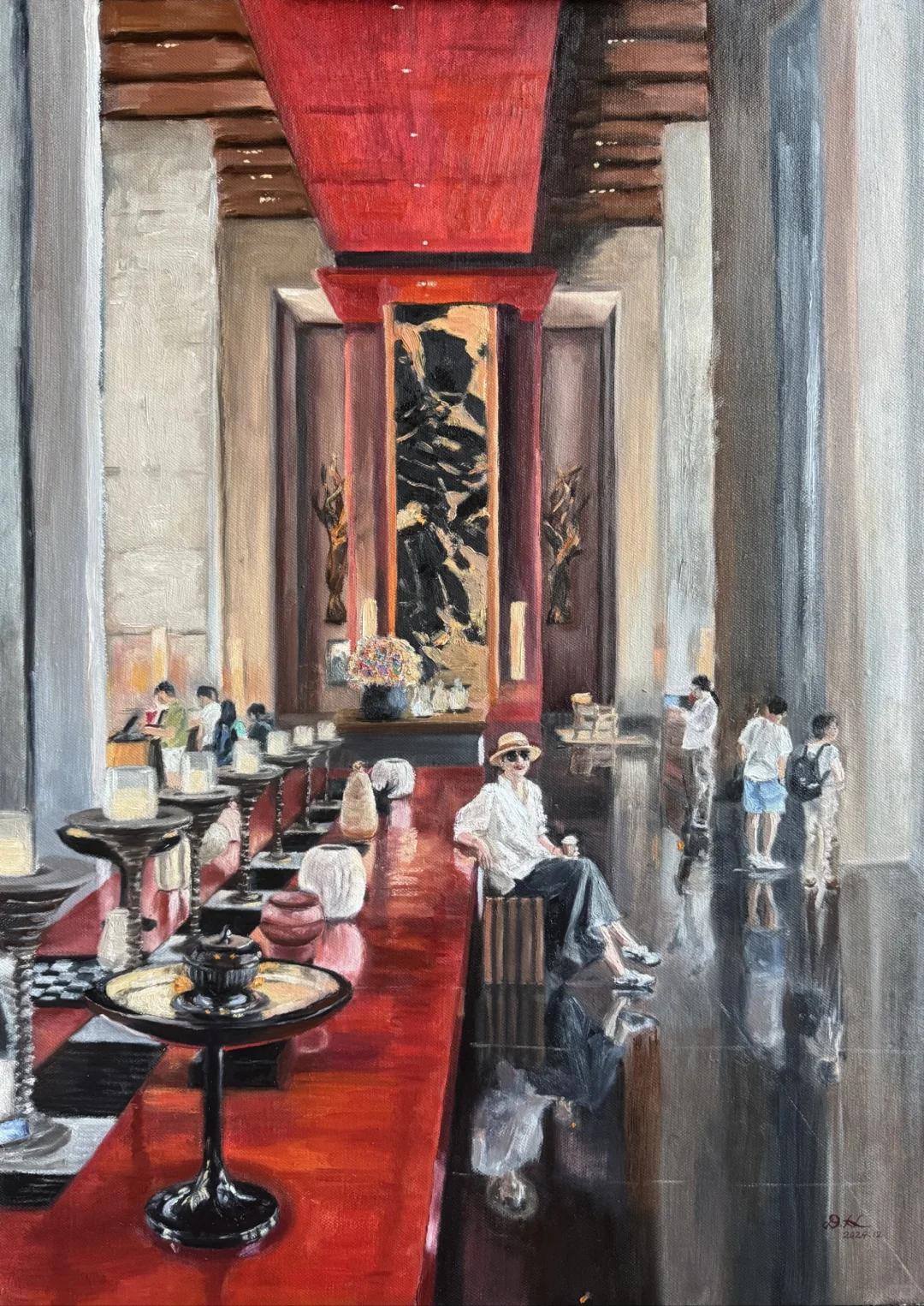 油画·旅行记忆