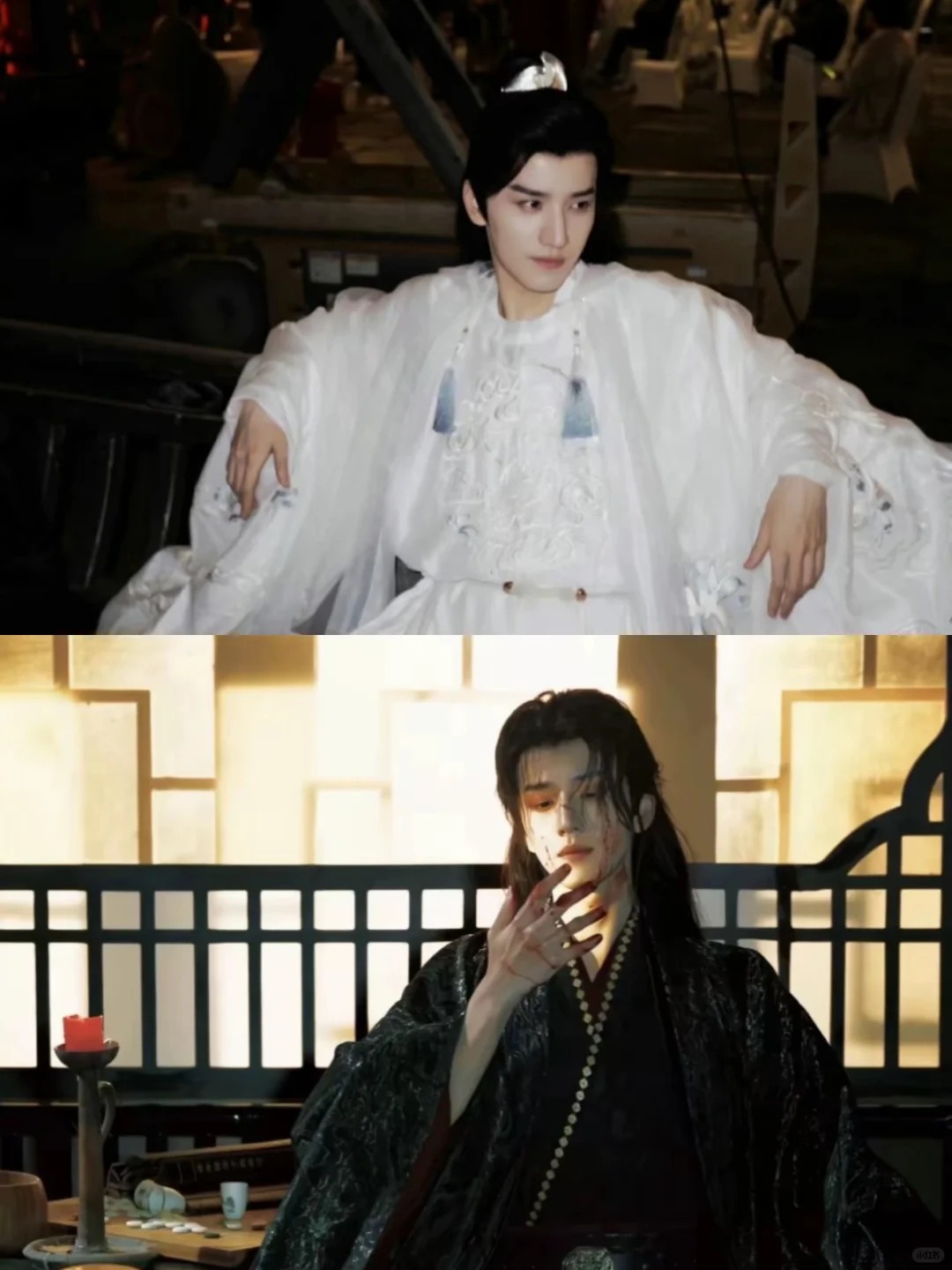 这哥黑切白了，好带感