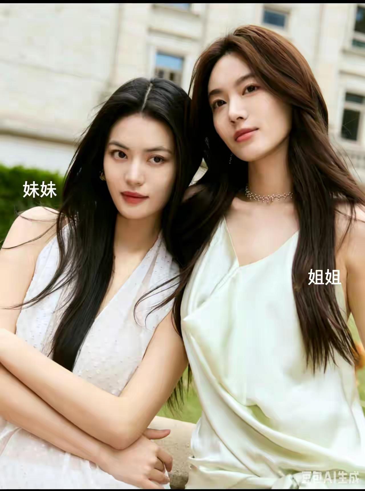 姐妹俩的择偶要求算高吗？
你说她俩择偶要求也不高吧，还说不过去，算中低要求还算不