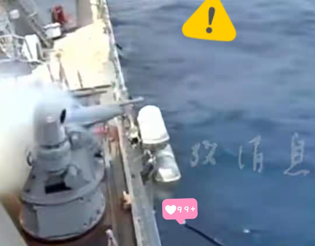美国新消息！

据参考消息报道，美海军水兵近日发布视频显示，美军伯克级驱逐舰使用