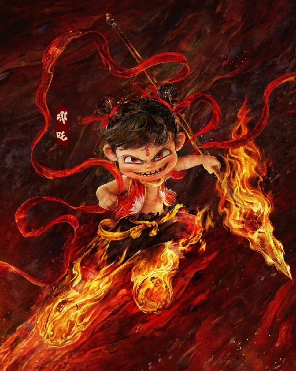 哪吒知我意  还是哪吒懂我，知道我喜欢看，已经二刷了哈[笑cry] 
