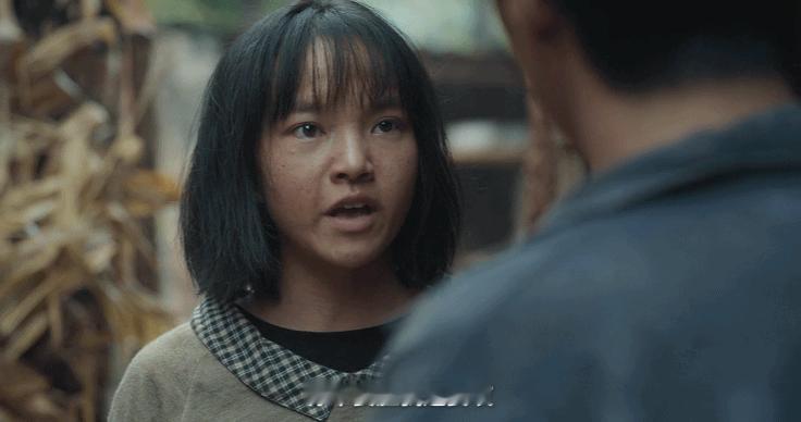 #看到她被扇巴掌这一下狠狠心疼了#谷雨，你的勇敢令人敬佩。想读书却被打，好在有张