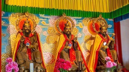 这篇文章很有意思《鸿钧老祖的道场就是自性净土》