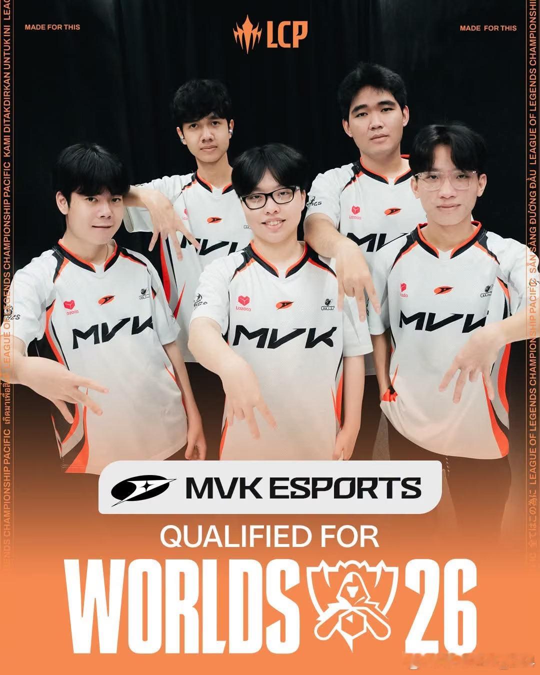 插播：LCP赛区晋级S16的三支战队现已全部确定，分别为TSW、CFO及MVK。