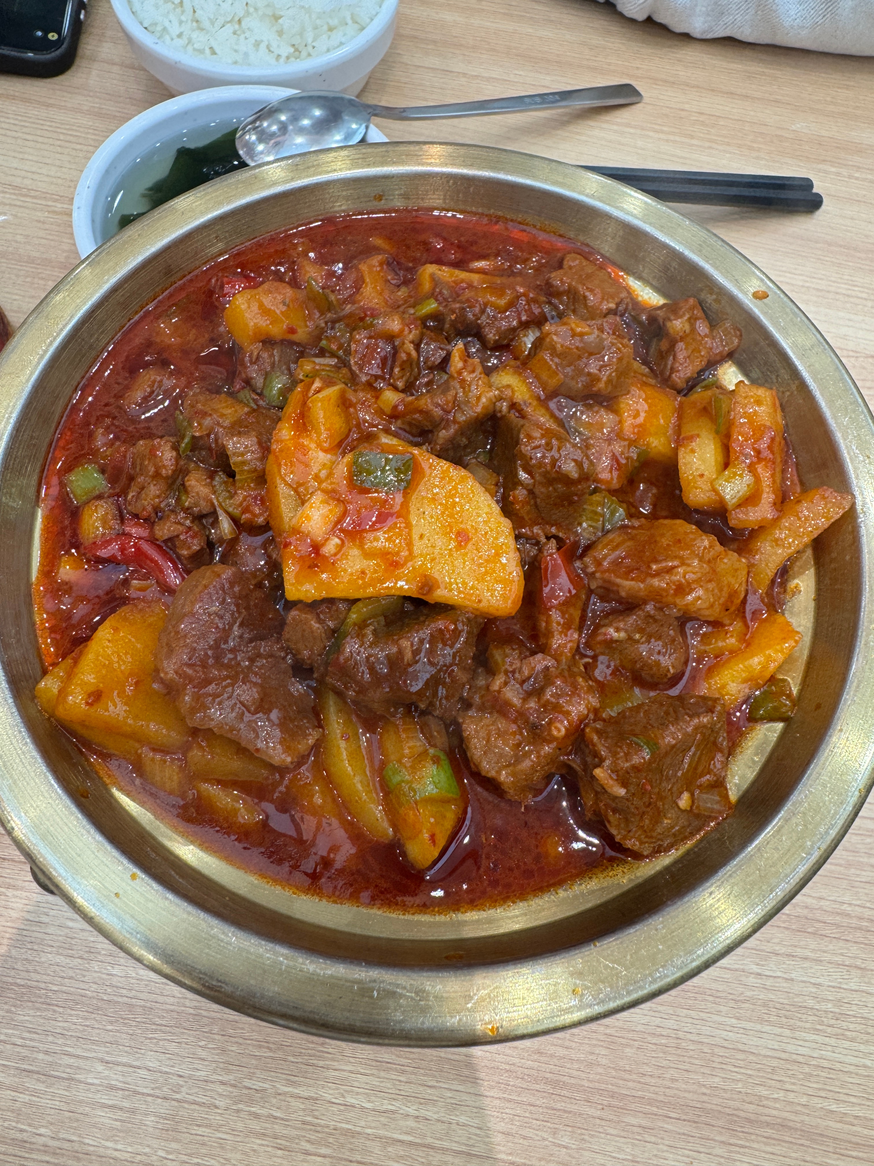 久违的工作餐～预制菜的王 ​​​