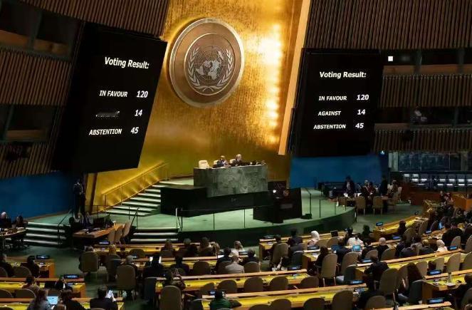 “拒绝缴纳会费，退出联合国”，如今日本的反应可是真大，而这貌似都是因为在联大上中